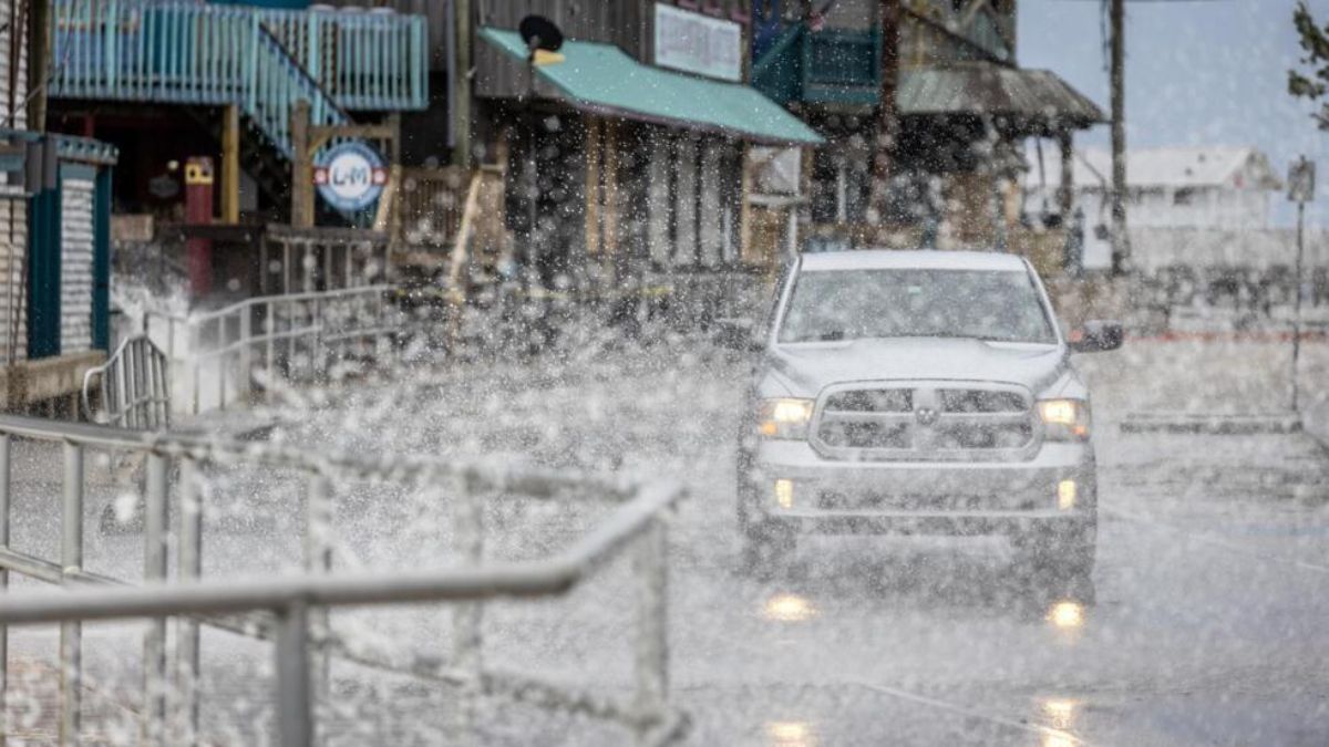 El huracán es el quinto de esta temporada en el Atlántico.