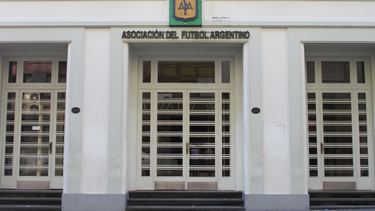 Asociación del Fútbol Argentino (AFA).