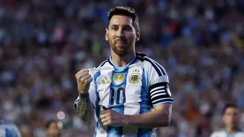 El show de Lionel Messi en el debut de Argentina en el Mundial.