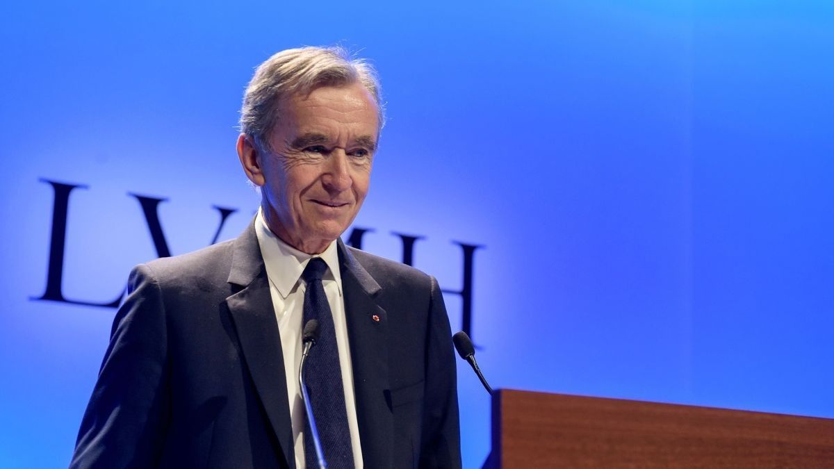 El CEO de Louis Vuitton es el hombre más rico del mundo.&nbsp;