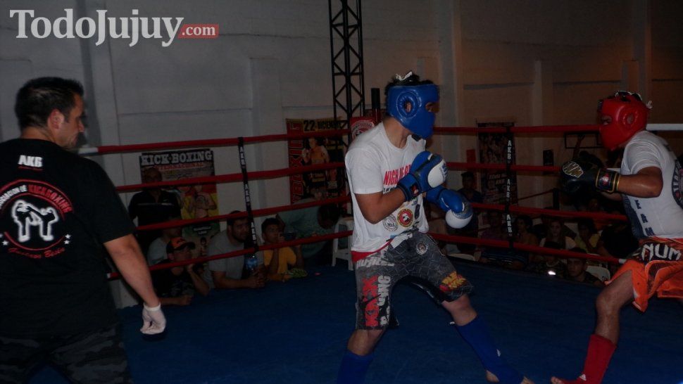 Último clasificatorio USK1A: con luchadores de todo el Noa