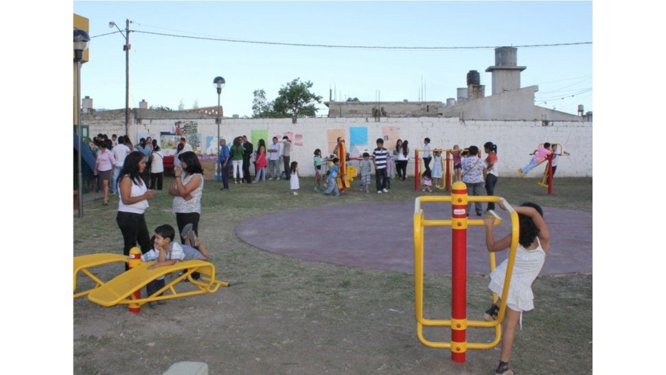 Inauguración del gimnasi