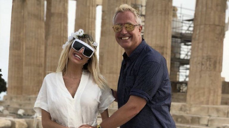 Vicky Xipolitakis anunció que está embarazada