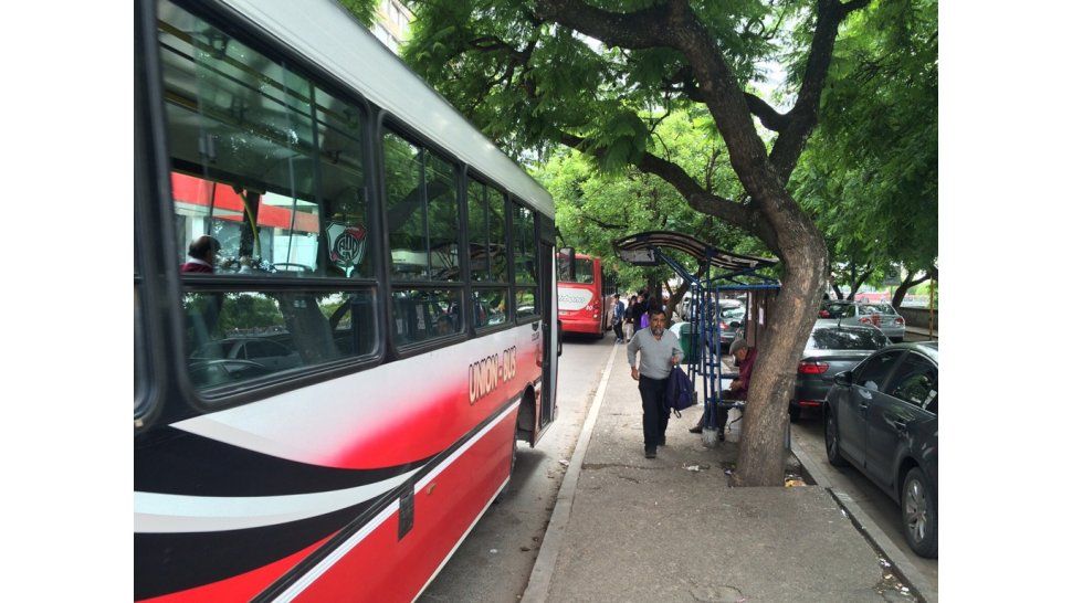 colectivo transporte urbano