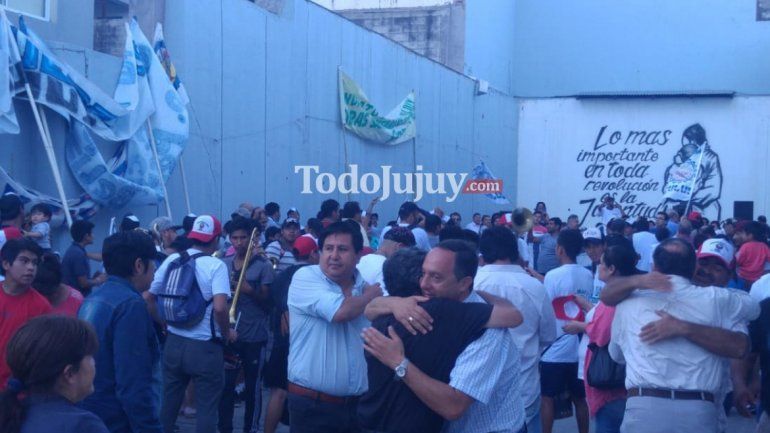 Dia de la Militancia .- PJ