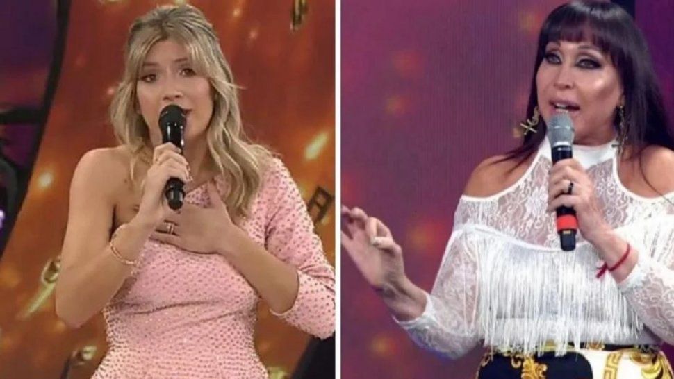 fuerte cruce entre laurita y moria: si no me respetan me voy