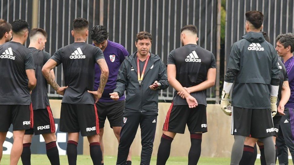 River, con problemas para volver al país.&nbsp;
