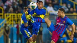 Boca le ganó al Barcelona por penales en Arabia.&nbsp;