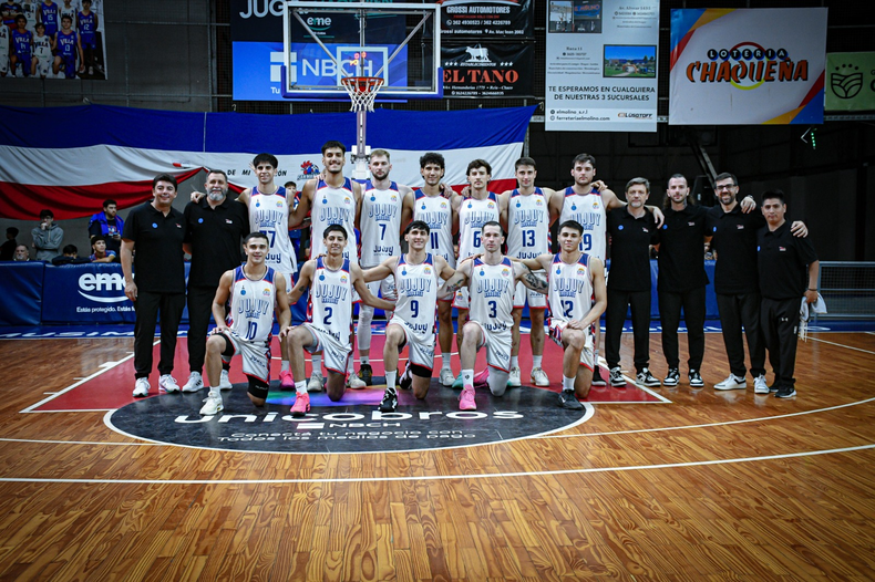Jujuy Básquet le ganó a Villa San Martín en Chaco. Jujuy Básquet le ganó a Villa San Martín en Chaco.