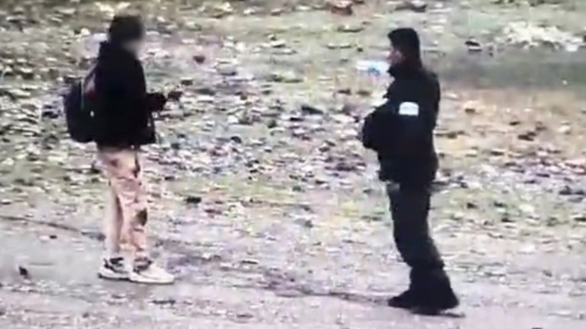Detenido en La Quiaca (Foto Gendarmería)