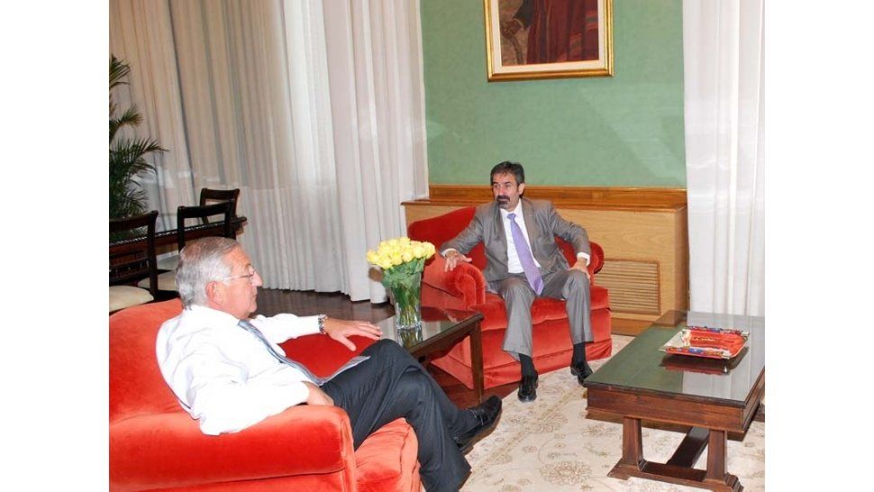 Visita de Mayoral