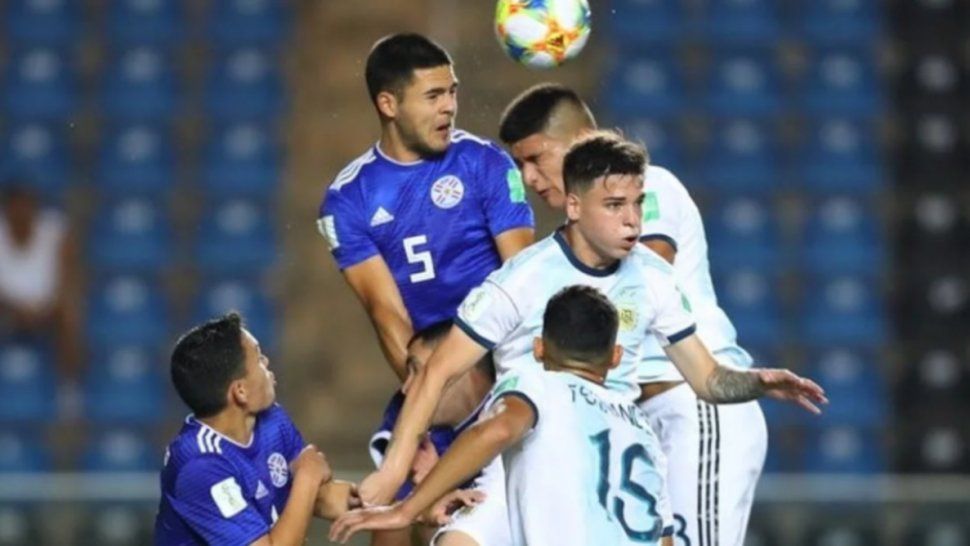 argentina perdio 3 a 2  y quedo eliminada del mundial sub 17