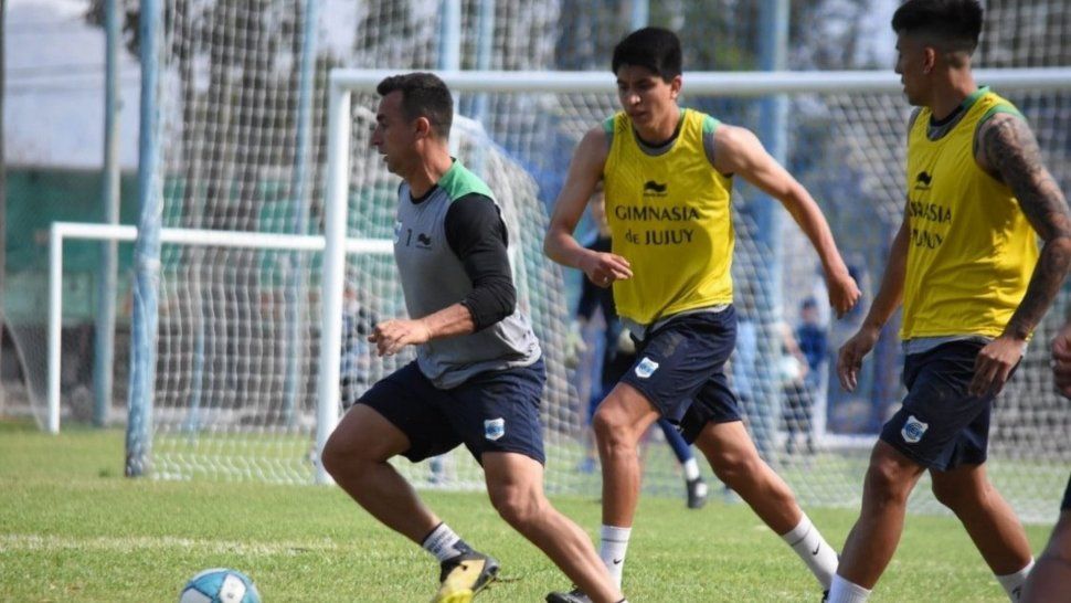 Gimnasia de Jujuy jugará el próximo miércoles su primer amistoso