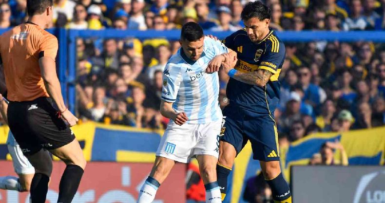 Boca Juniors vs Racing y Gimnasia con Estudiantes, con días y horarios confirmados