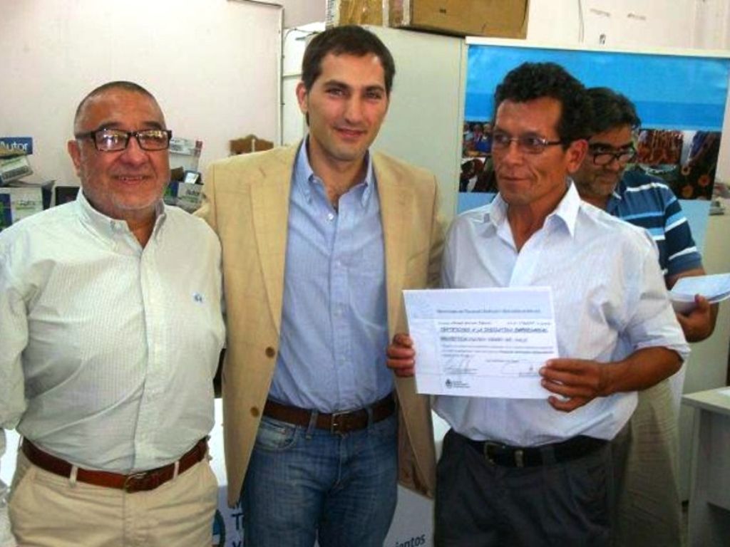 Entrega de subsidios