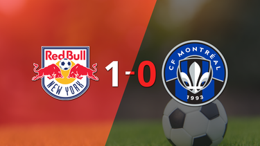 New York Red Bulls derrotó 1-0 a CF Montréal con un gol de Noah Eile