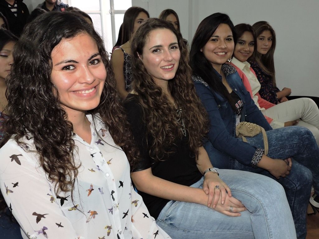 Candidatas a reina Capital