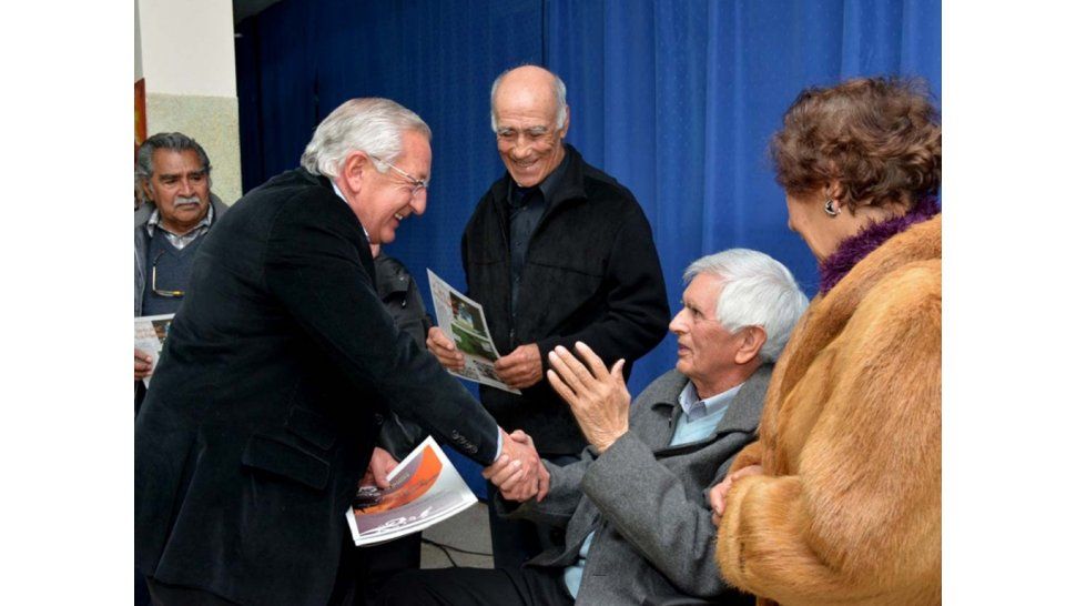Fellner de visita en Palpalá
