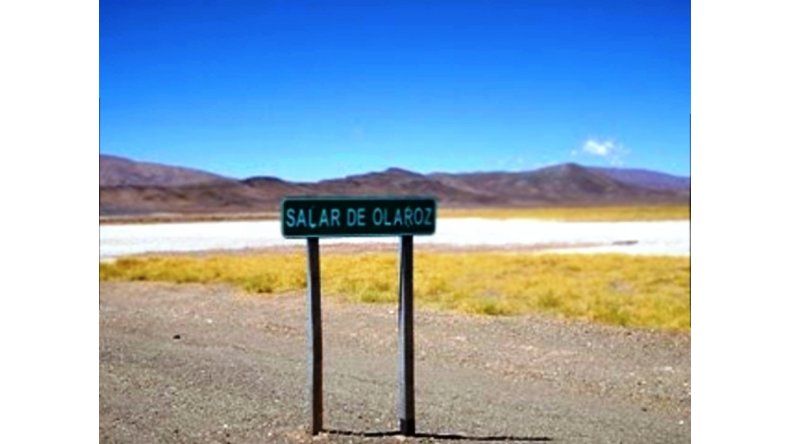 Salar de Olaroz