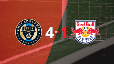 Philadelphia Union sentenció con goleada 4-1 a New York Red Bulls