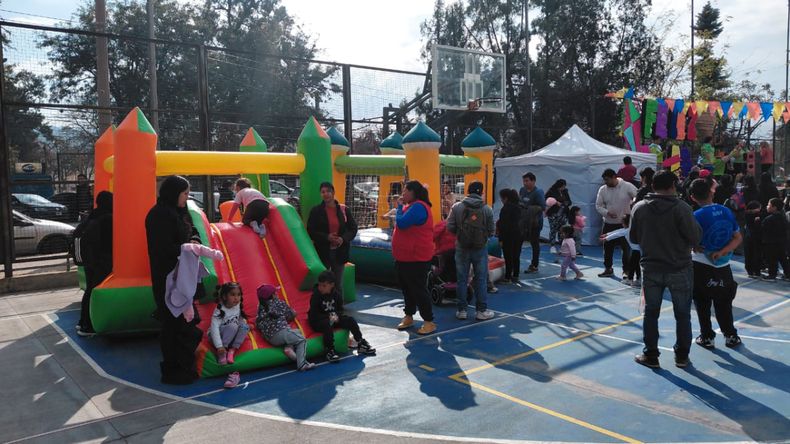 Festejo del Día del Niño en el Parque San Martín
