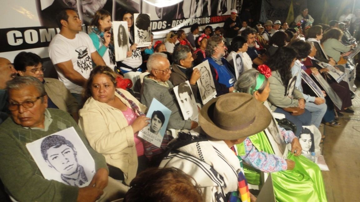 Acto en la Plaza