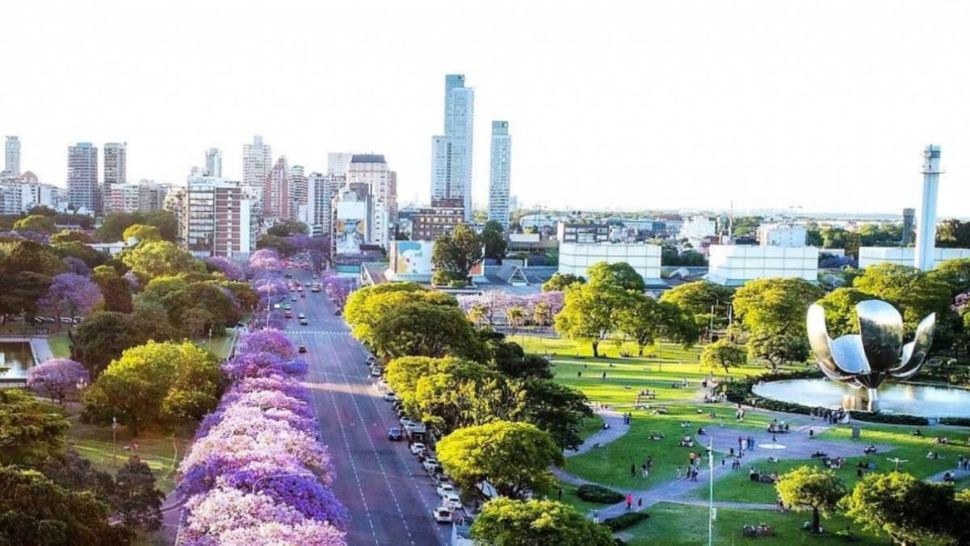 ¿Cuándo comienza la primavera en Argentina?