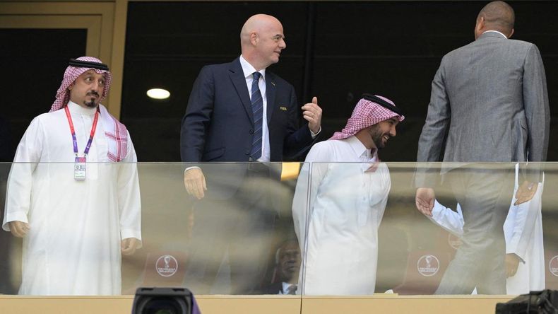 Arabia Saudita se retiró hoy de la carrera por ser organizador de la Copa del Mundo de fútbol 2030.