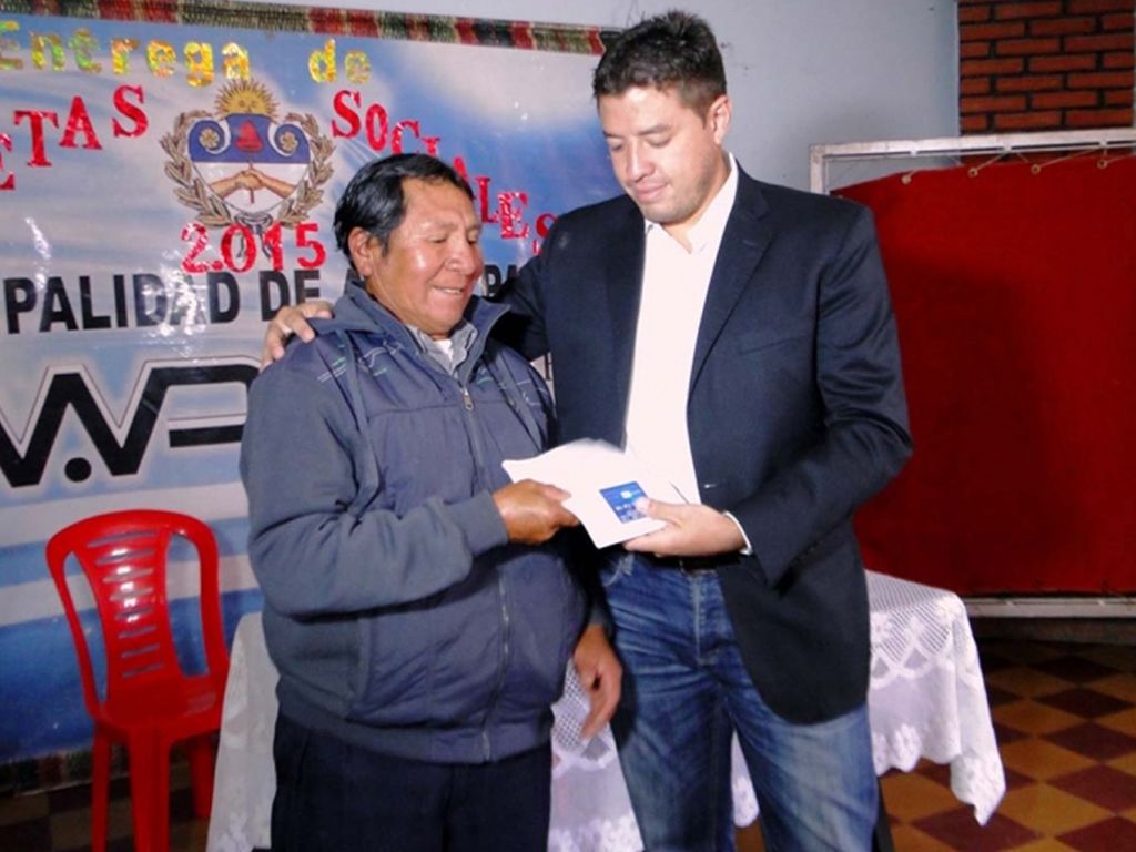 Entrega de Tarjetas Alimentarias