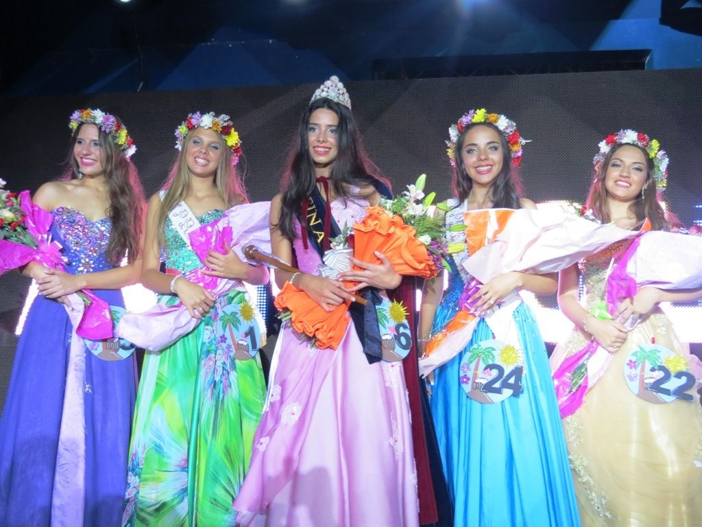 Elección reina Huerto 2015