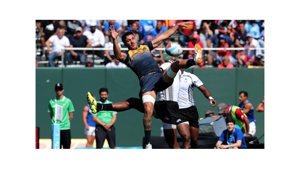 Los Pumas 7s perdieron contra Fiji en el Mundial de Seven 