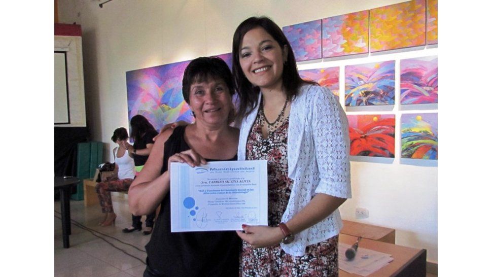 Entrega de certificados