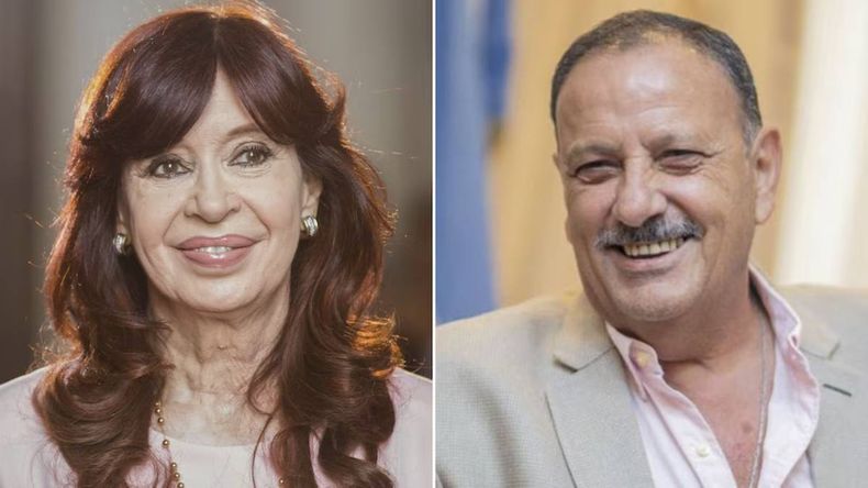 Cristina Fern&aacute;ndez y Ricardo Quintela