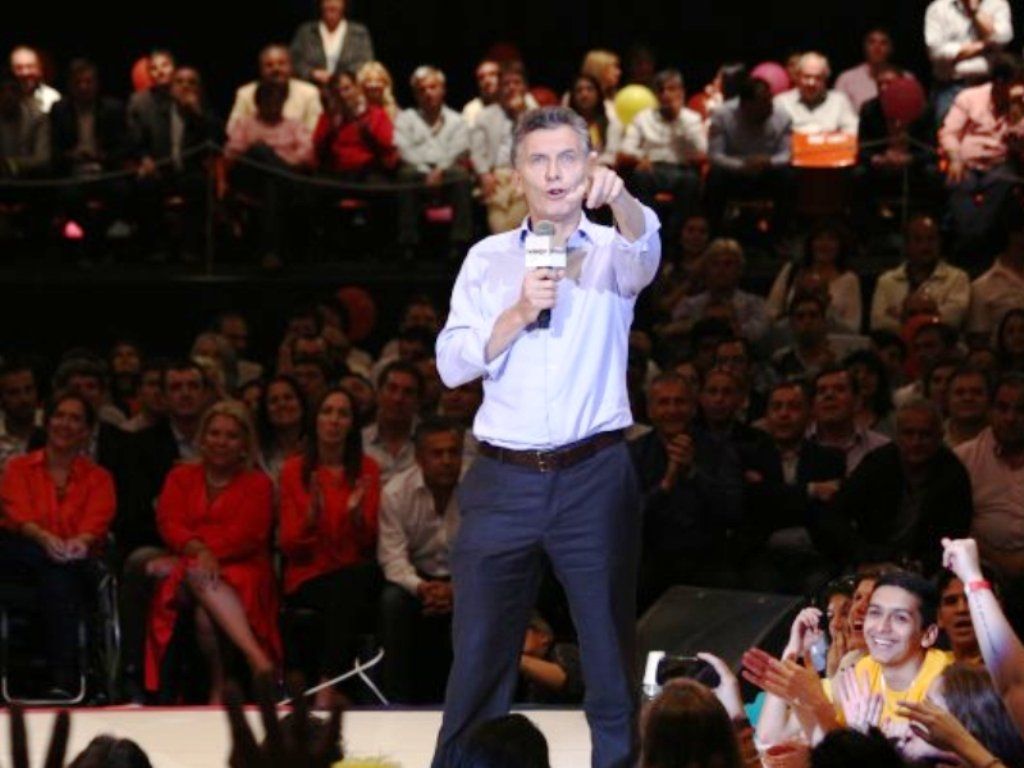 Mauricio Macri