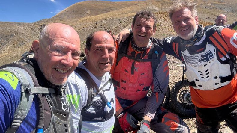 Dolor en el motociclismo tucumano: despedida a los tucumanosfallecidos en Humahuaca