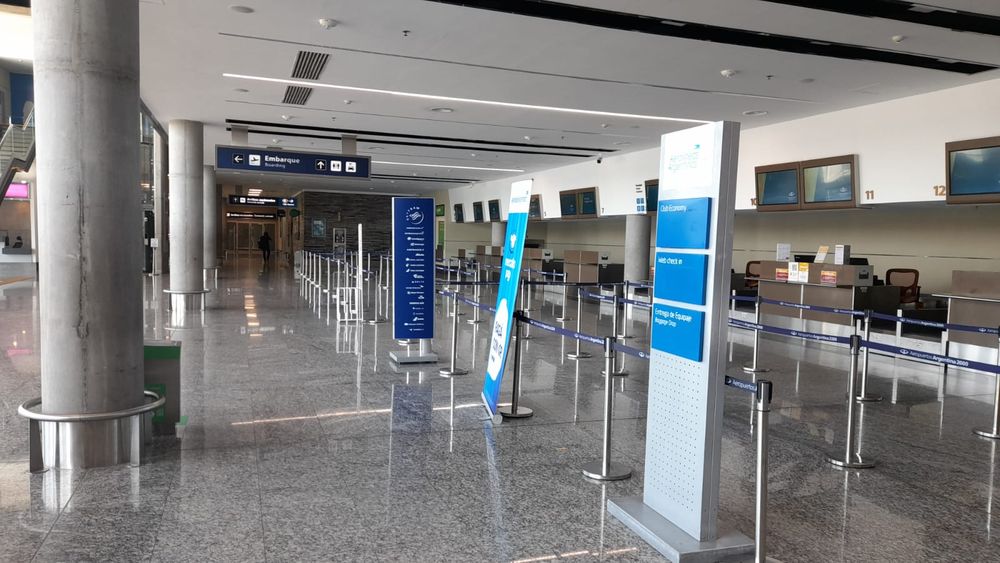 Paro de controladores aéreos: Aeropuerto de Jujuy&nbsp;