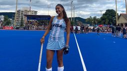 Mercedes González Firpo, la jujeña en Las Leoncitas.
