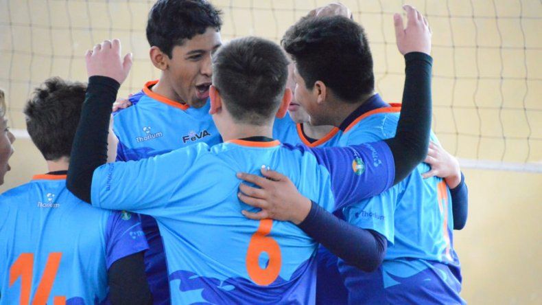 Los chicos de Jujuy Vóley lograron el 3er puesto en el Regional Sub 13