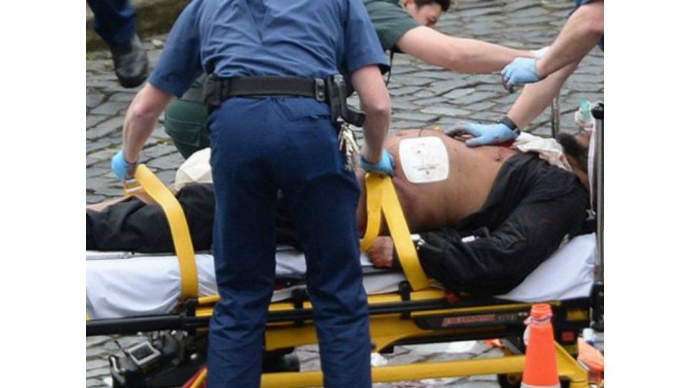 Atentado en Londres