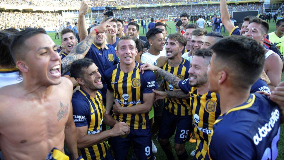 Central se quedó con el clásico ante Newells con un gol desde el vestuario