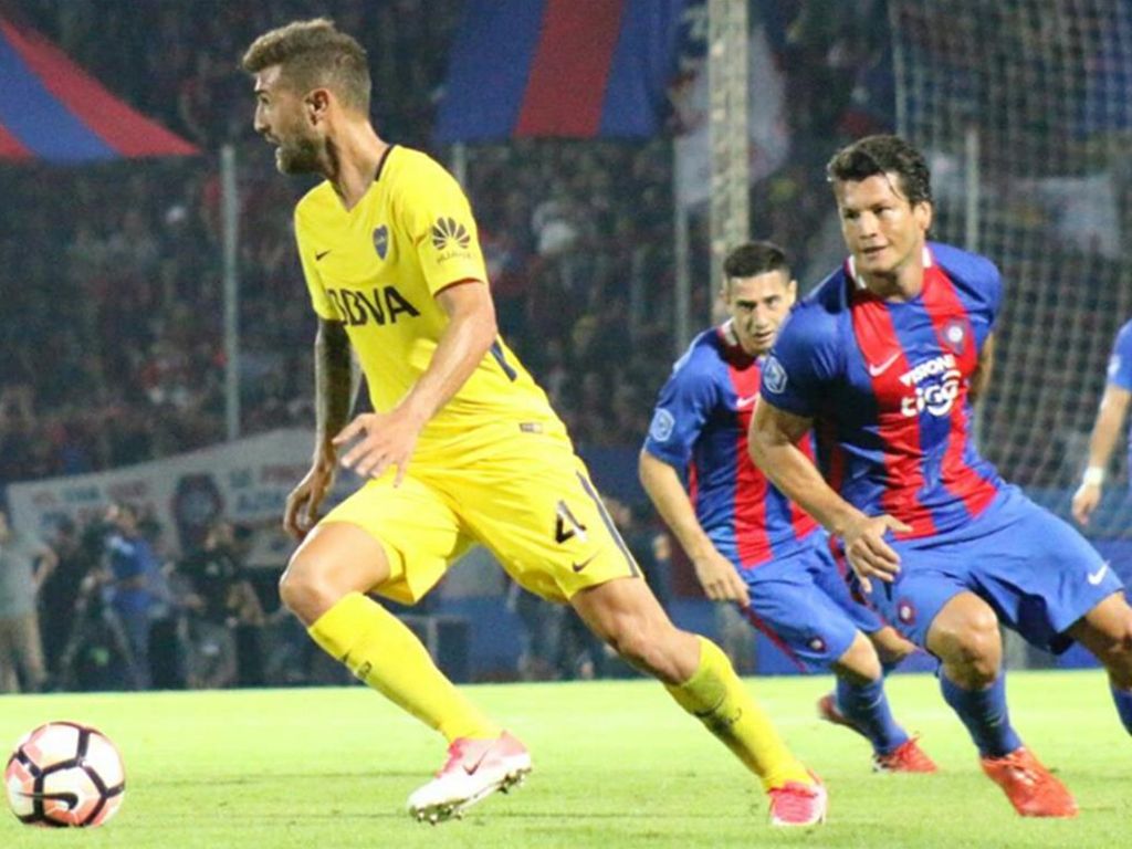 Ganó Boca en Paraguay