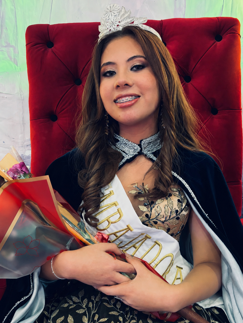 Victoria Aredes será embajadora del Parroquial del Carmen &nbsp;