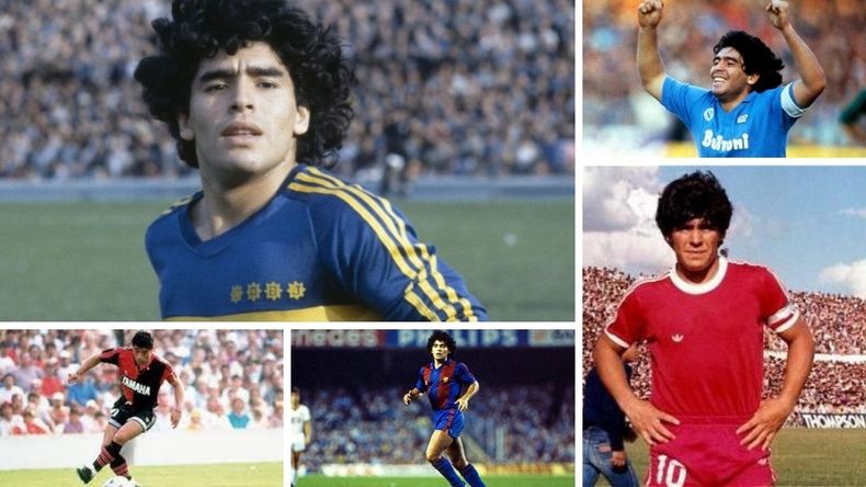 Homenaje a Diego Maradona a un año de su muerte