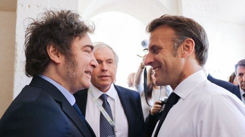 Todo Jujuy | Jaiver Milei - Macron.jpeg