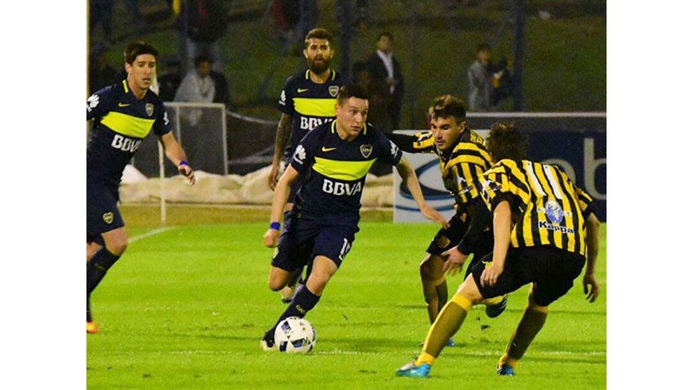 Boca avanza