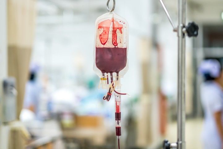 Pueden faltar bolsas para transfusiones de sangre: el insólito motivo.&nbsp;
