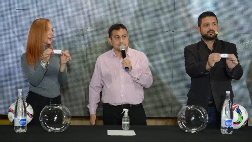 Sorteo de la Copa Jujuy