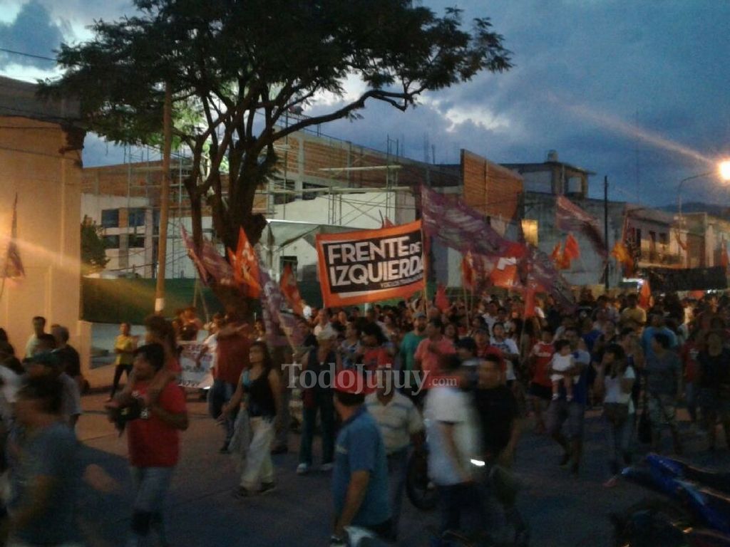 Frente de Izquierda en LGSM