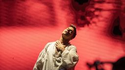 Ricky Martin hizo su segunda presentación en el Movistar Arena de las tres que tiene pautadas.