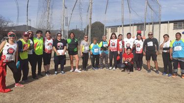 Atletas Master de Jujuy brillaron en Salta